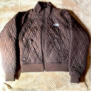 North Face Lightweight Quilted Jacket EUC